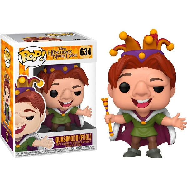 Hunchback of Notre Dame: Quasimodo (Fool) Funko Pop! Vinyl