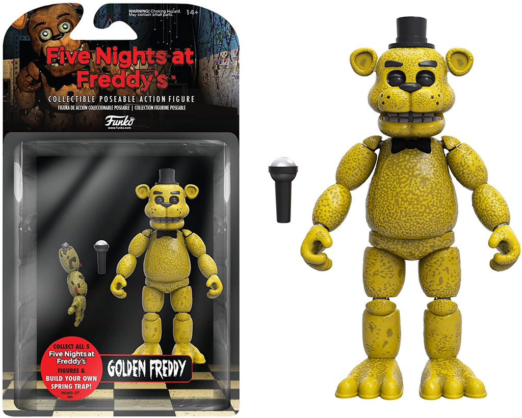 Funko 5 Articulated Five Nights at Freddy's - Nightmare Freddy