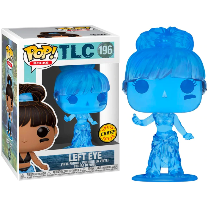 Rocks: TLC Left Eye w/ Chase Funko Pop! Vinyl