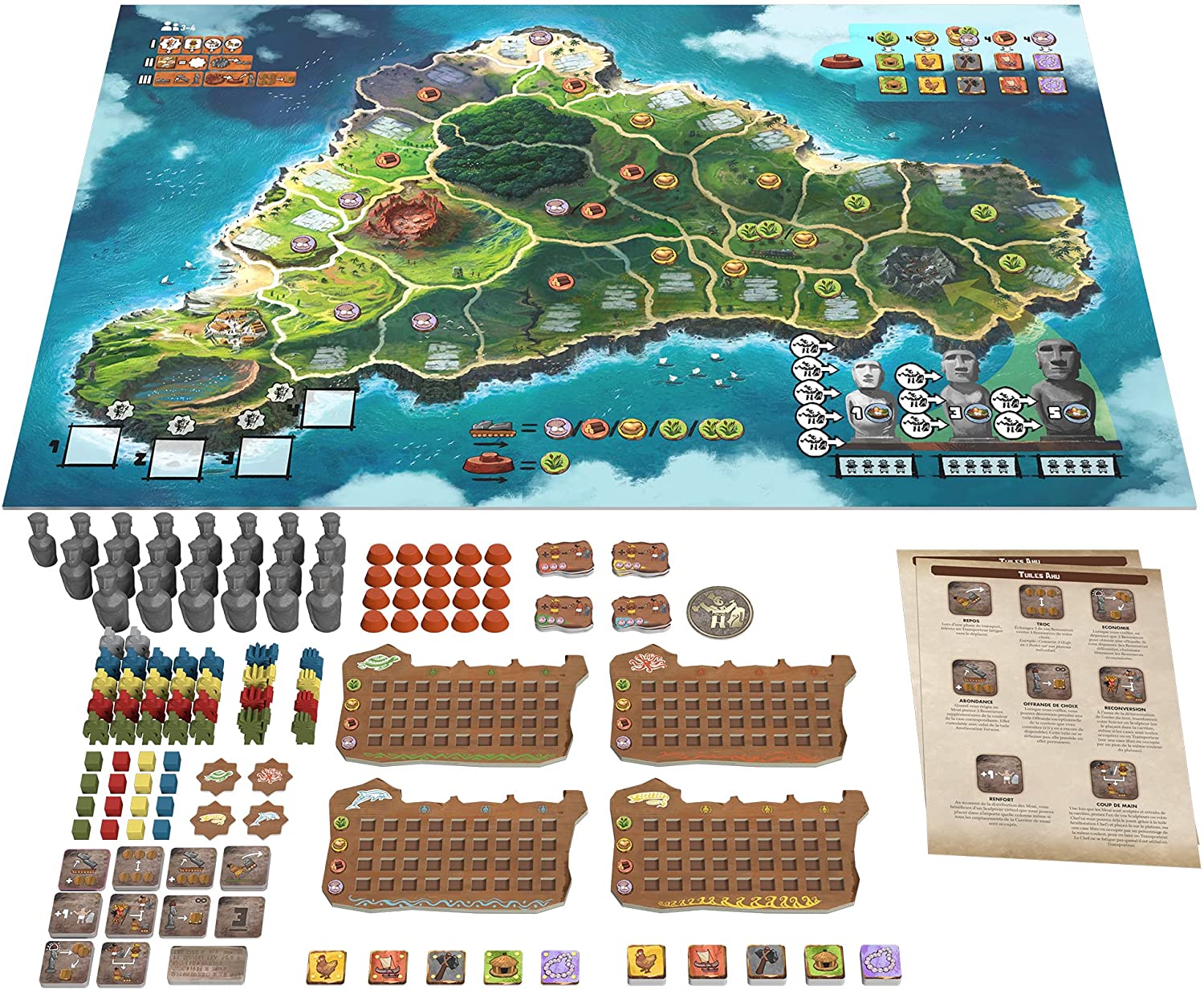 Rapa Nui Board Game