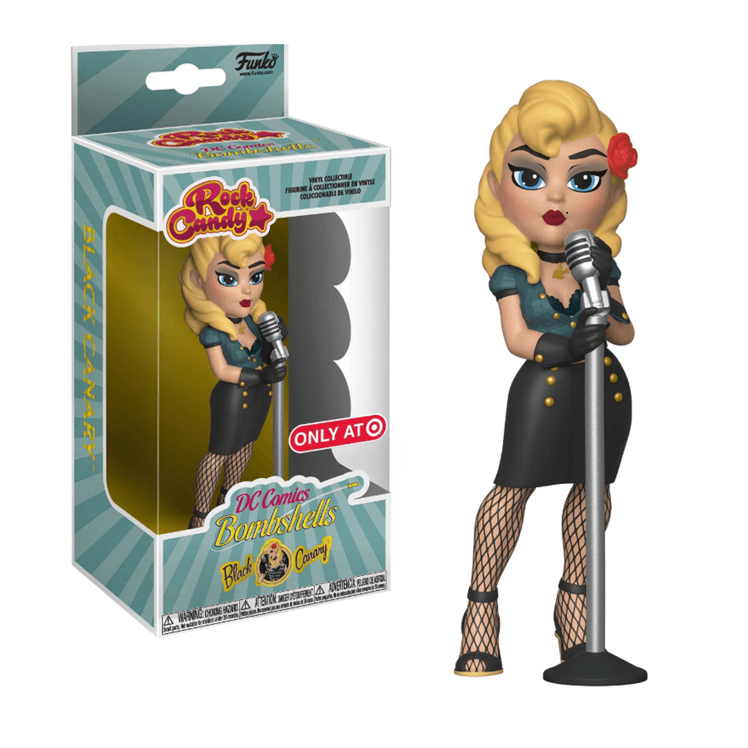 DC Bombshells: Deluxe Collector's Box (Exclusive) Funko