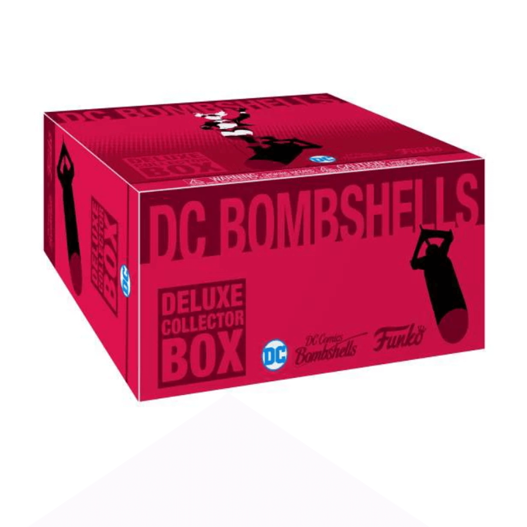 DC Bombshells: Deluxe Collector's Box (Exclusive) Funko