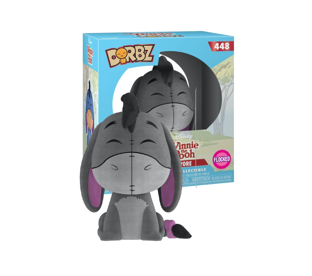 Winnie The Pooh: Eeyore (Flocked) Funko Dorbz