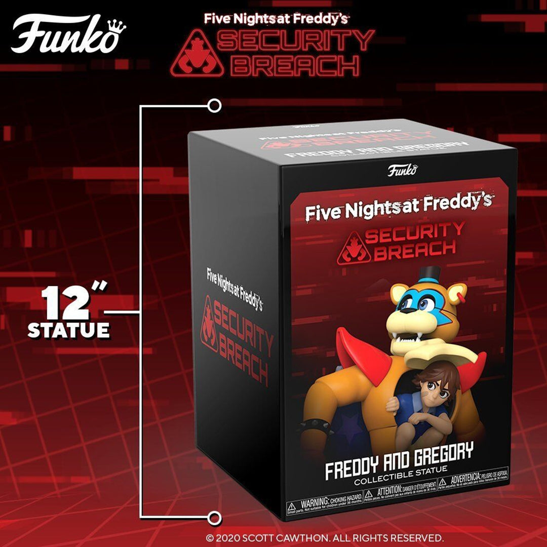 Five Nights at Freddy's: Freddy & Gregory 12" Funko Statue