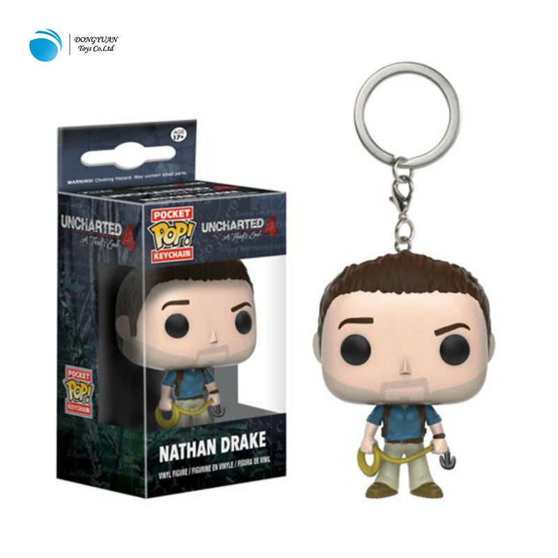 Uncharted 4: Nathan Drake Funko Pop! Keychain