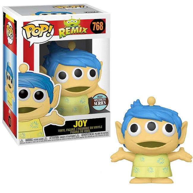 Disney Pixar Alien Remix: Joy Funko Pop! Vinyl