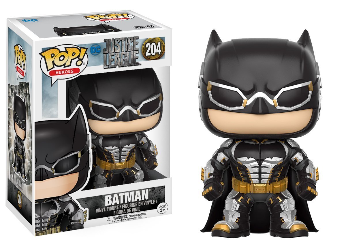 DC Justice League: Batman Funko Pop! Vinyl