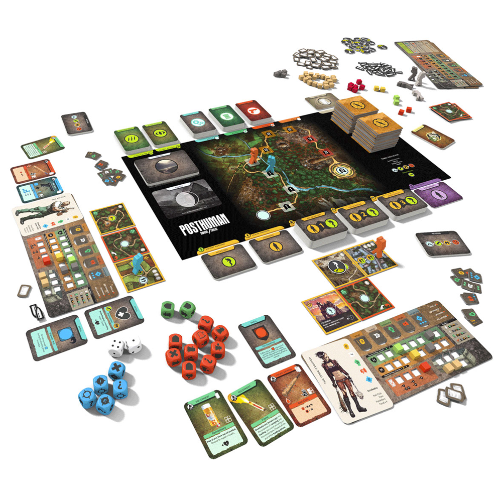 Posthuman Saga Board Game