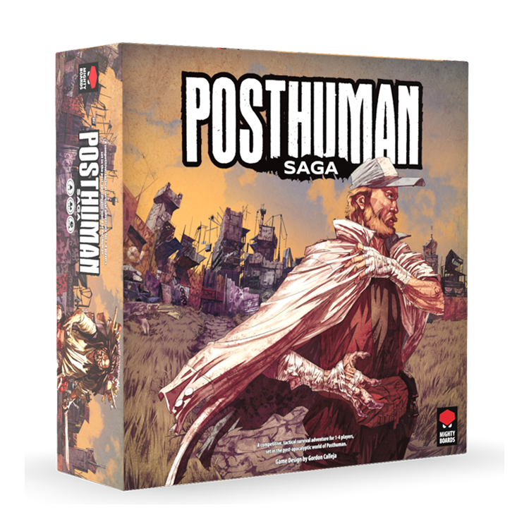 Posthuman Saga Board Game