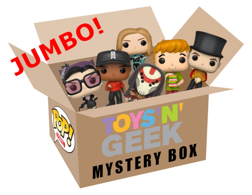 Funko Pop! Vinyl Random Mystery Box: Choose Yours