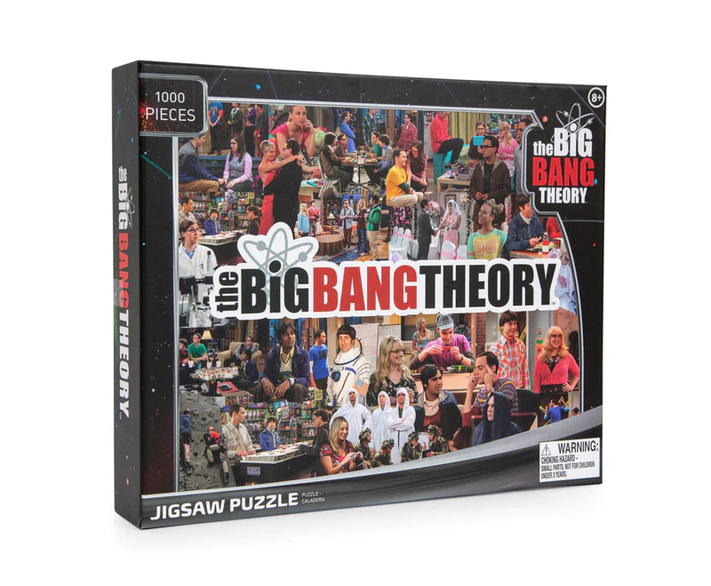 Big Bang Theory 1000 Piece Jigsaw Puzzle