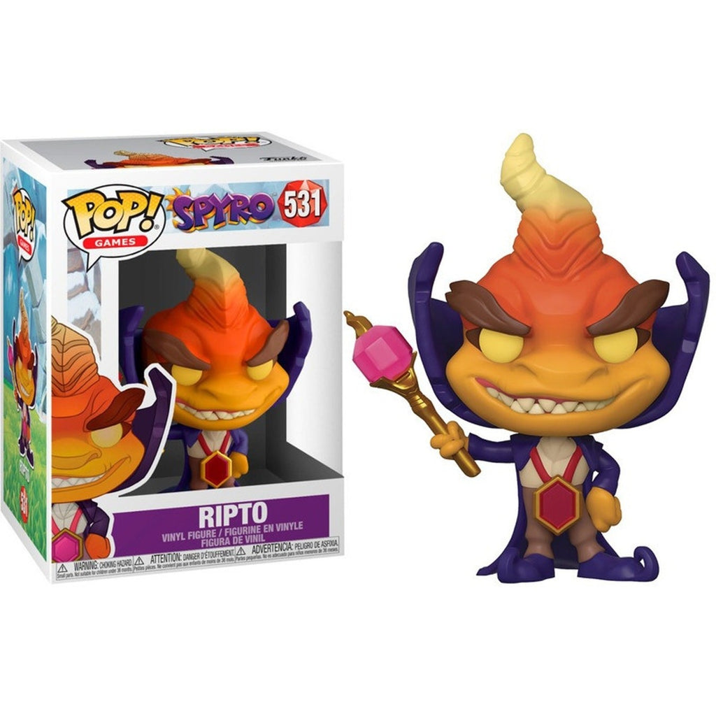 Spyro the dragon 2024 funko pop