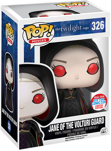 Twilight: Jane Volturi Hooded (2016 NYCC Convention) Funko Pop! Vinyl