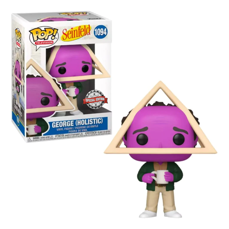 Seinfeld: George (Holistic) Funko Pop! Vinyl