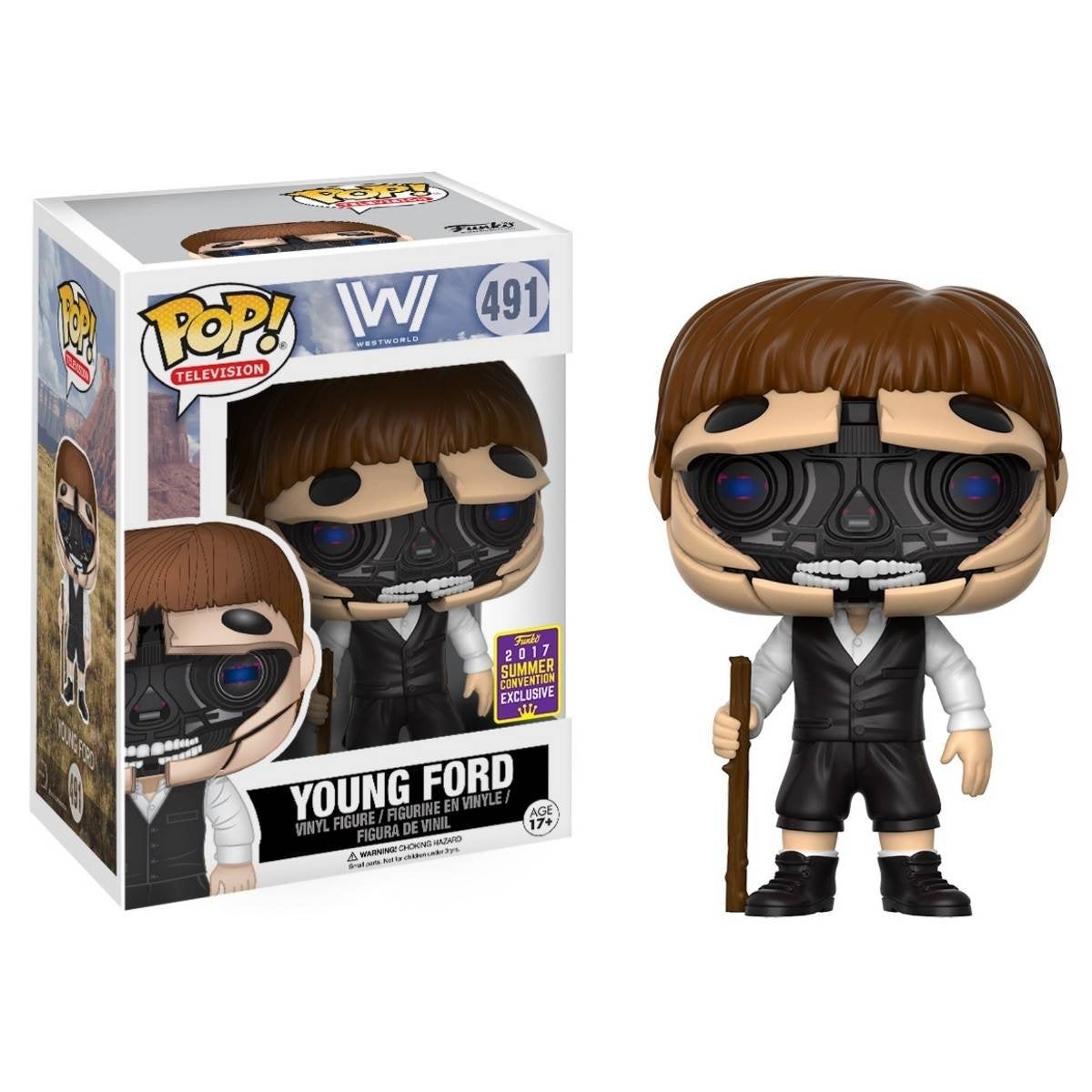 Westworld: Young Ford (2017 Summer Convention) Funko Pop! Vinyl