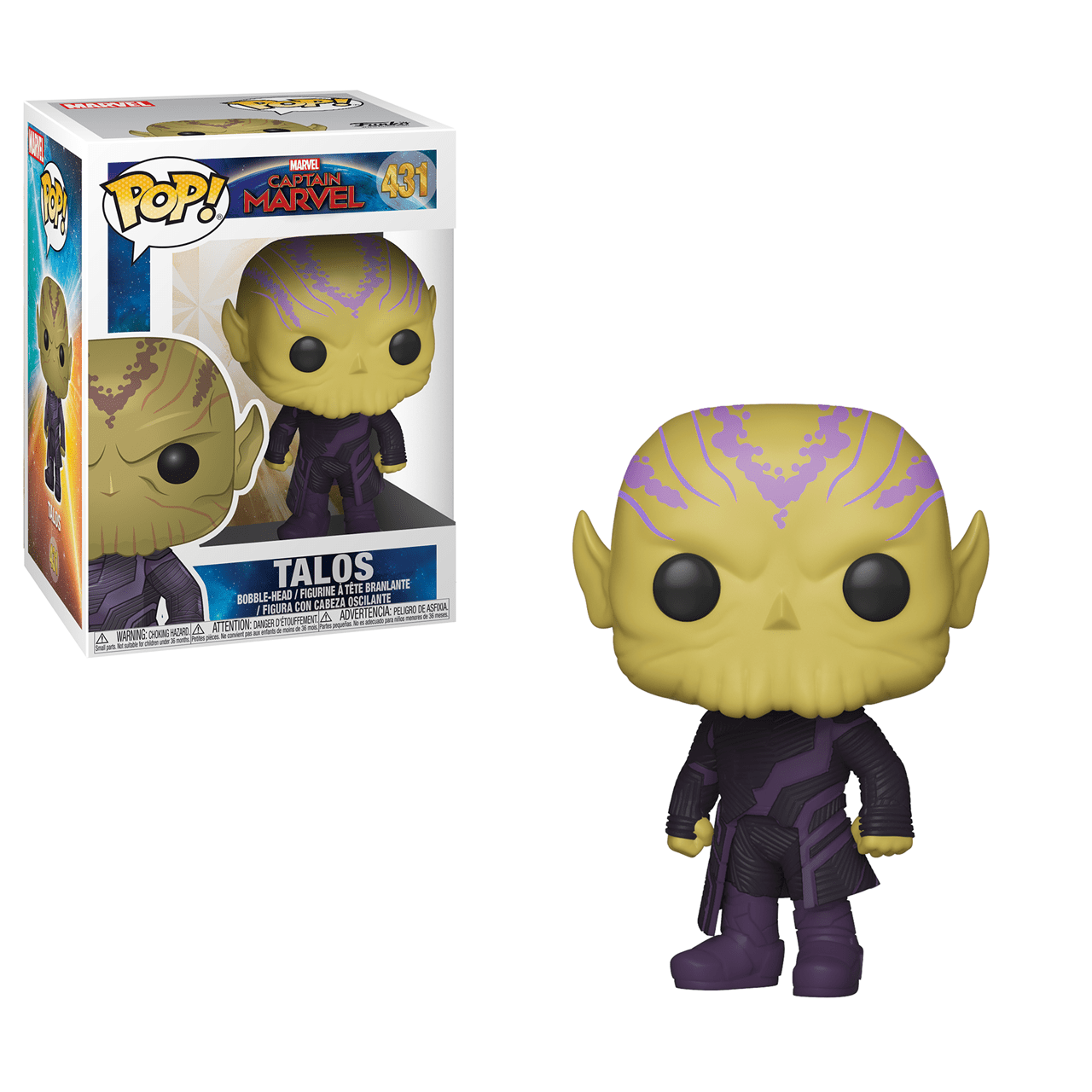 Captain Marvel: Talos Funko Pop! Vinyl