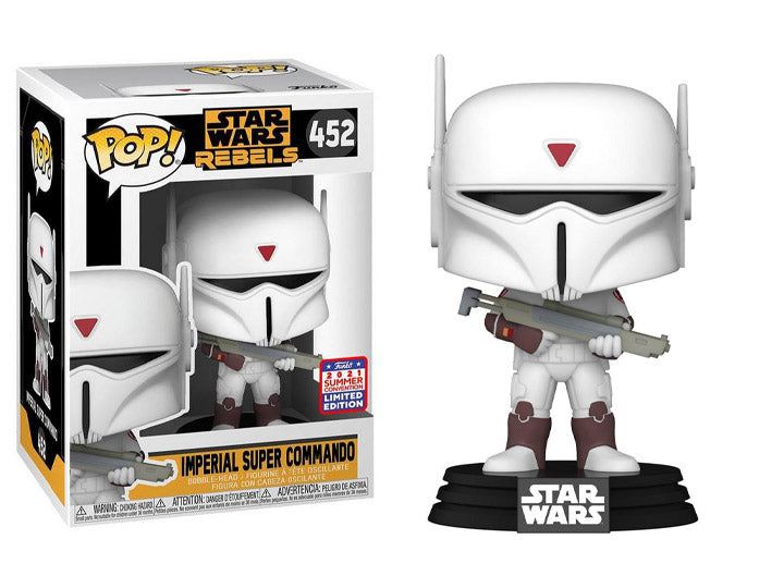 Star Wars Rebels: Imperial Super Commando Funko Pop! Vinyl