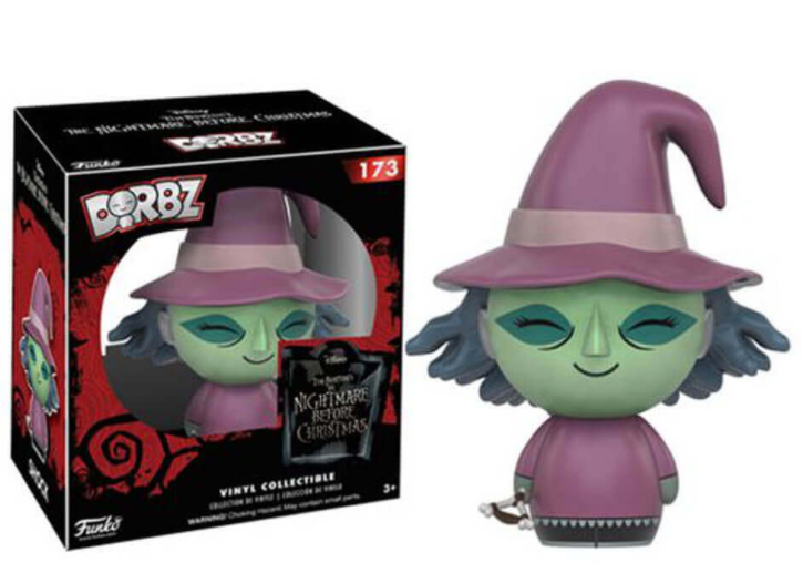 Nightmare Before Christmas: Shock Funko Dorbz