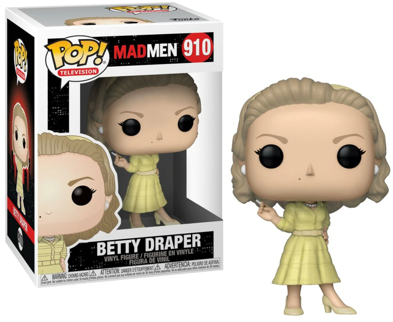 Mad Men: Betty Draper Funko Pop! Vinyl