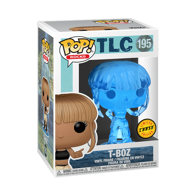 Rocks: TLC T-Boz w/ Chase Funko Pop! Vinyl