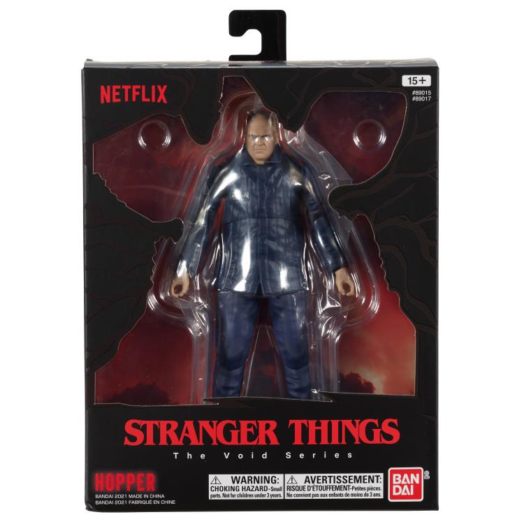 Stranger Things Void Series: 6" Hopper Hawkins Figure