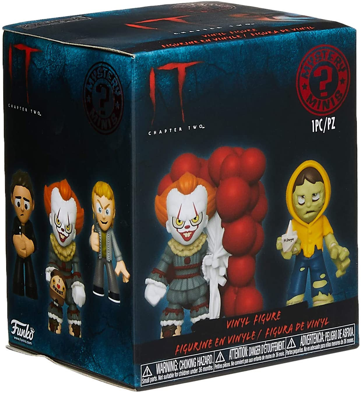 IT Chapter Two Funko Mystery Minis