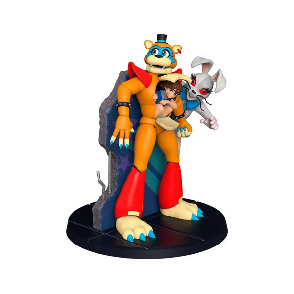 Deals Five Nights At Freddy’s Security Breach Statue: Freddy and Gregory