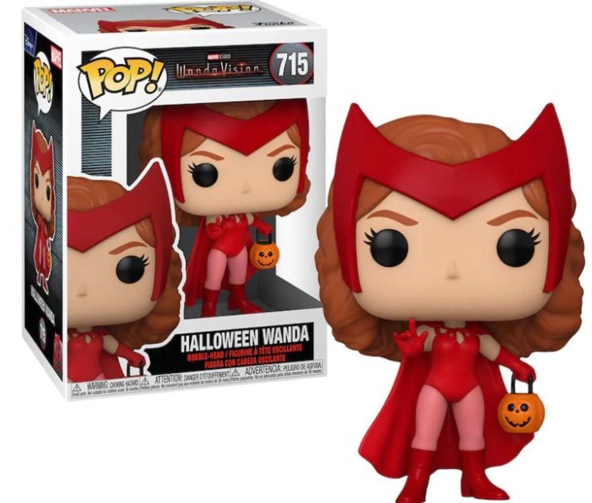 WandaVision: Wanda (Halloween) Funko Pop! Vinyl