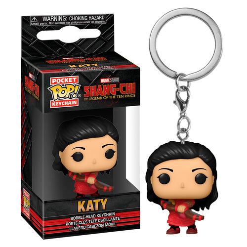 Shang-Chi: Katy Funko Pocket Pop! Keychain