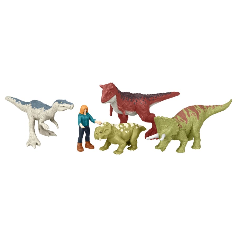 Jurassic World Dominion: Carnotaurus Clash Pack