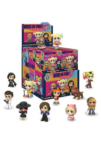 Birds of Prey Funko Mystery Minis