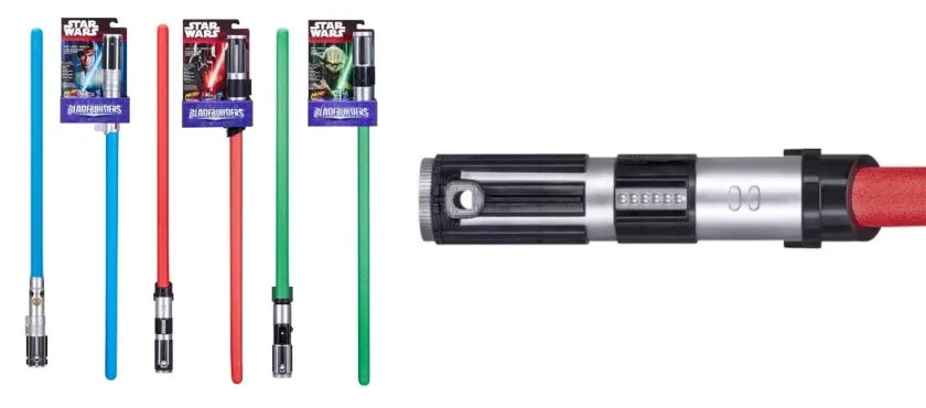 Star wars sale lightsaber toy bladebuilders