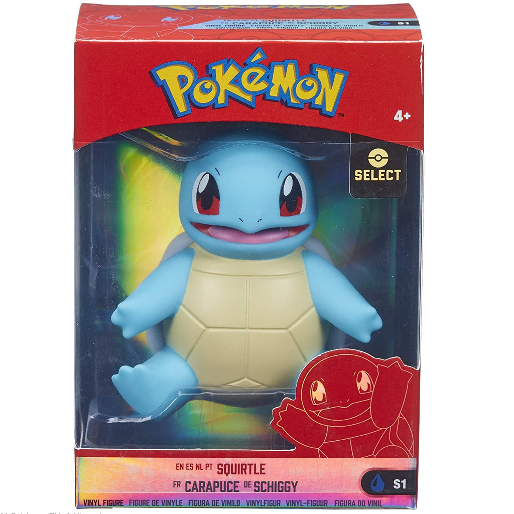 Pokémon Kanto 4 Vinyl Figure - Squirtle