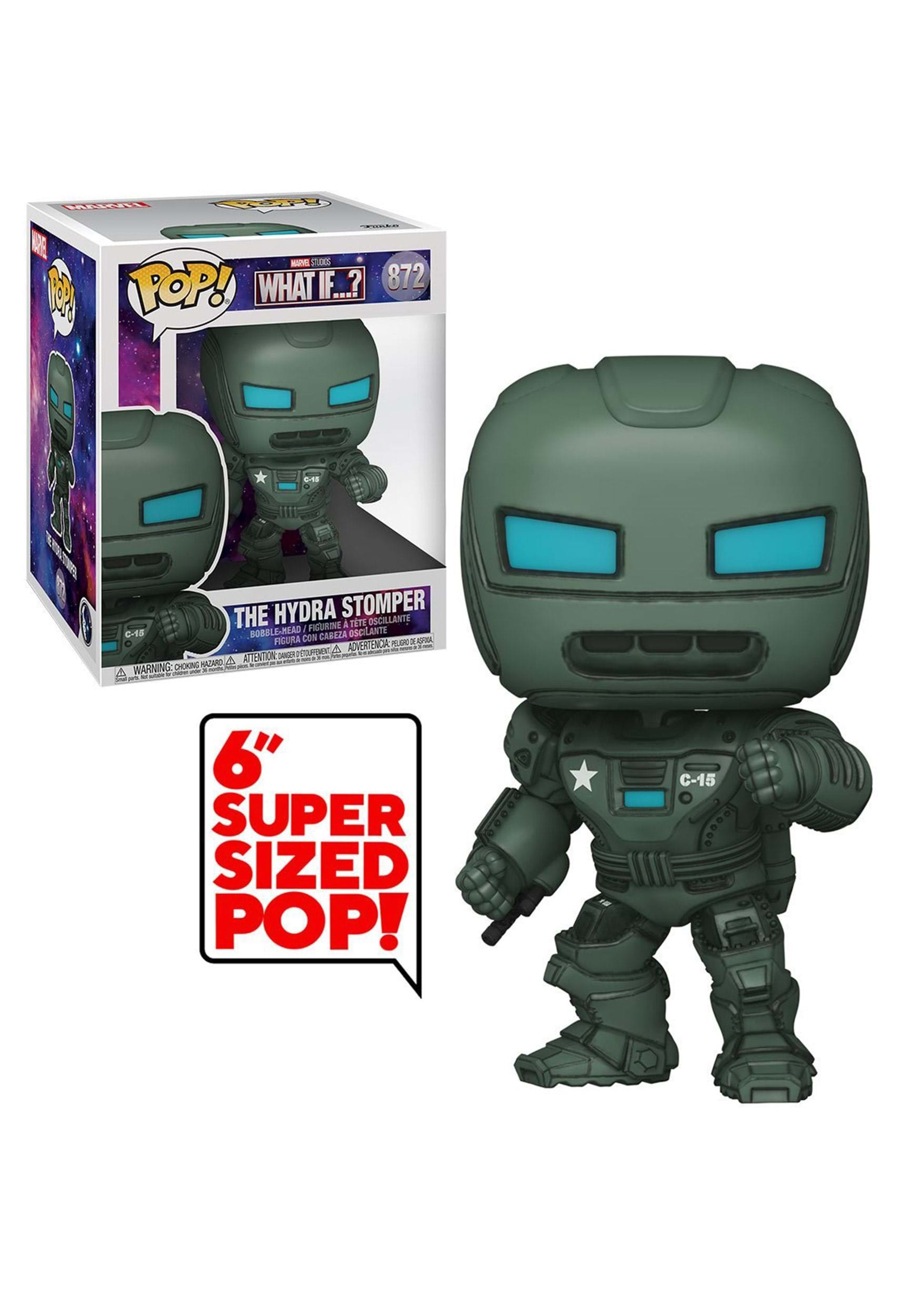 Marvel What If...? : The Hydra Stomper 6" Funko Pop! Vinyl