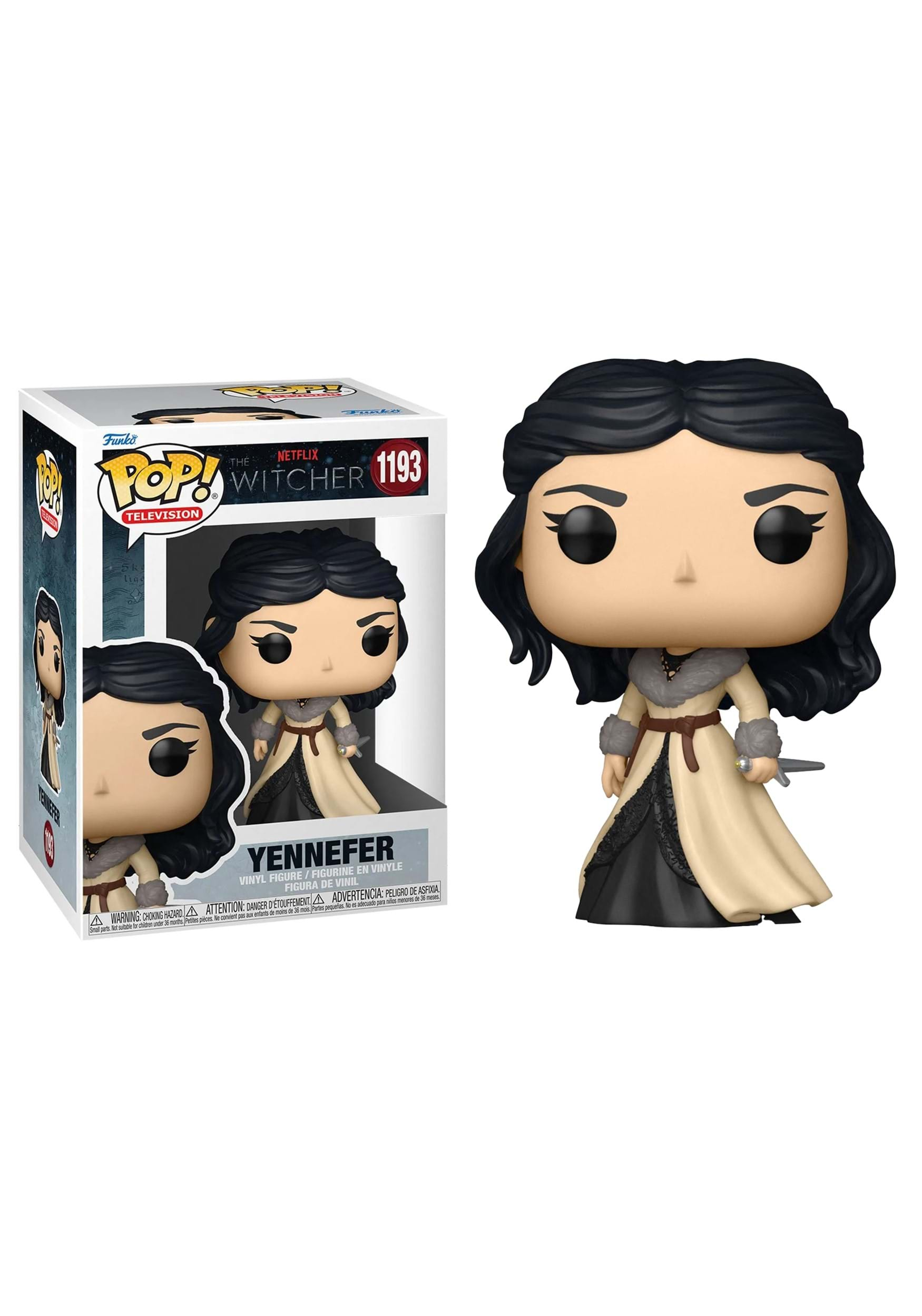 The Witcher: Yennefer Funko Pop! Vinyl