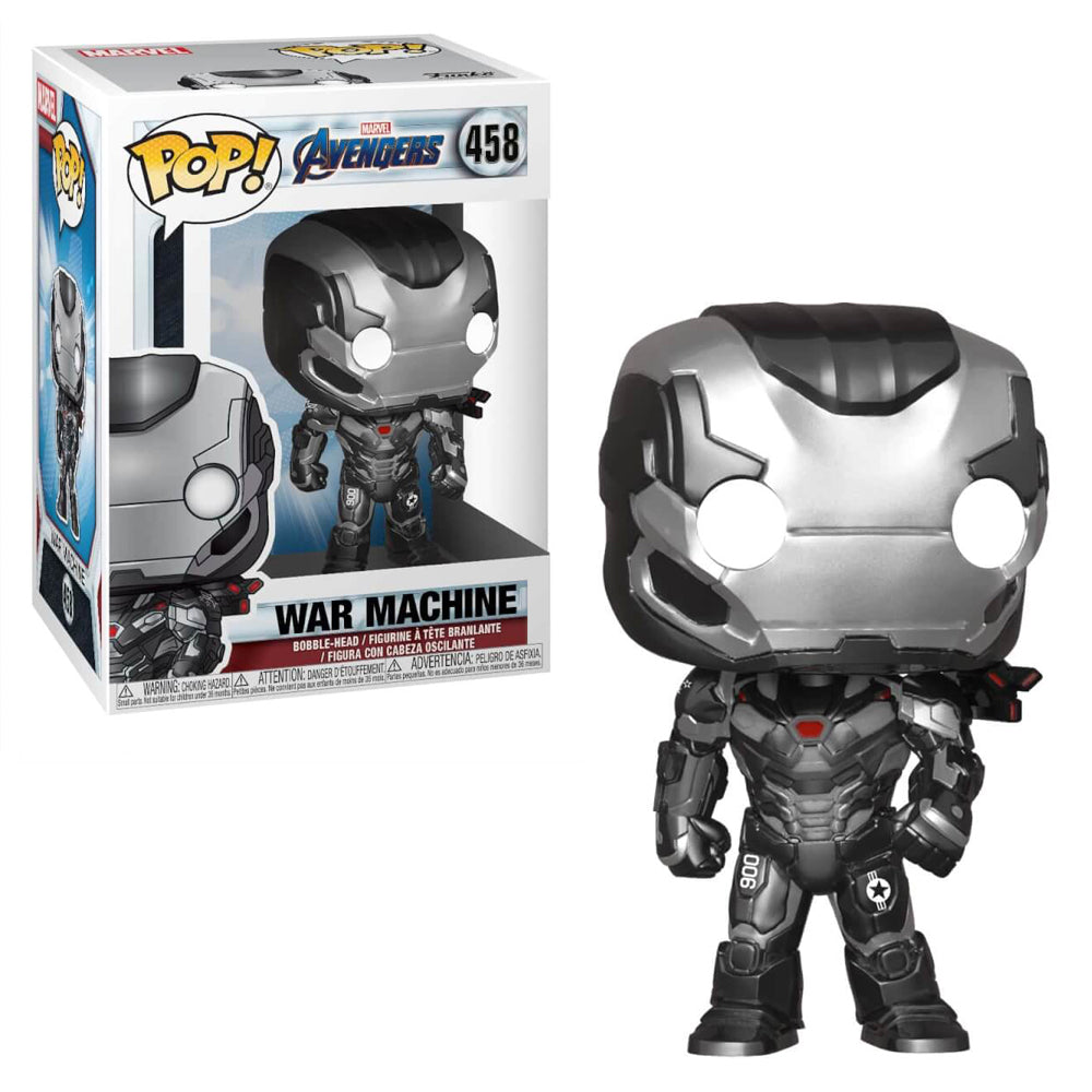 Avengers Endgame: War Machine Funko Pop! Vinyl