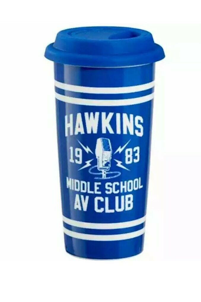 Stranger Things: Hawkins AV Club Travel Mug