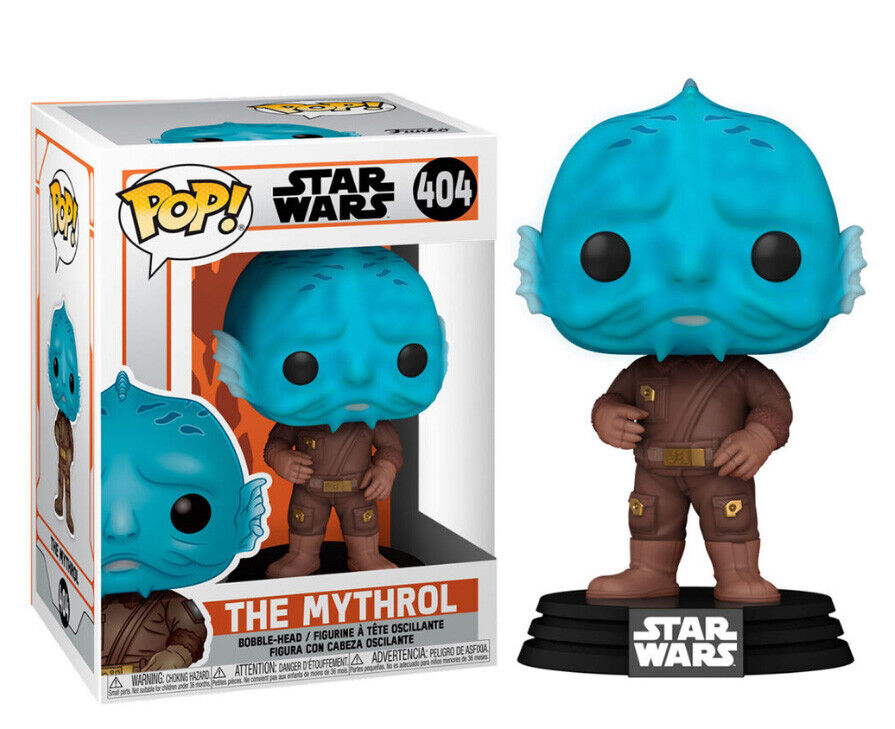 Star Wars The Mandalorian: The Mythrol Funko Pop! Vinyl