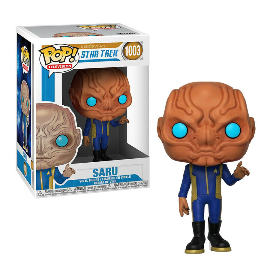 Star Trek Discovery: Saru Funko Pop! Vinyl