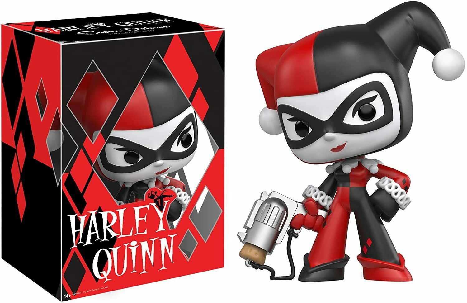 DC Comics: Harley Quinn Super Deluxe 22cm Funko Figure