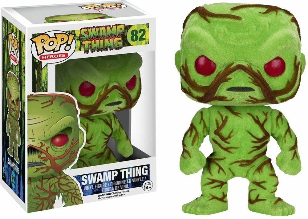 DC Heroes: Swamp Thing (Flocked) Funko Pop! Vinyl