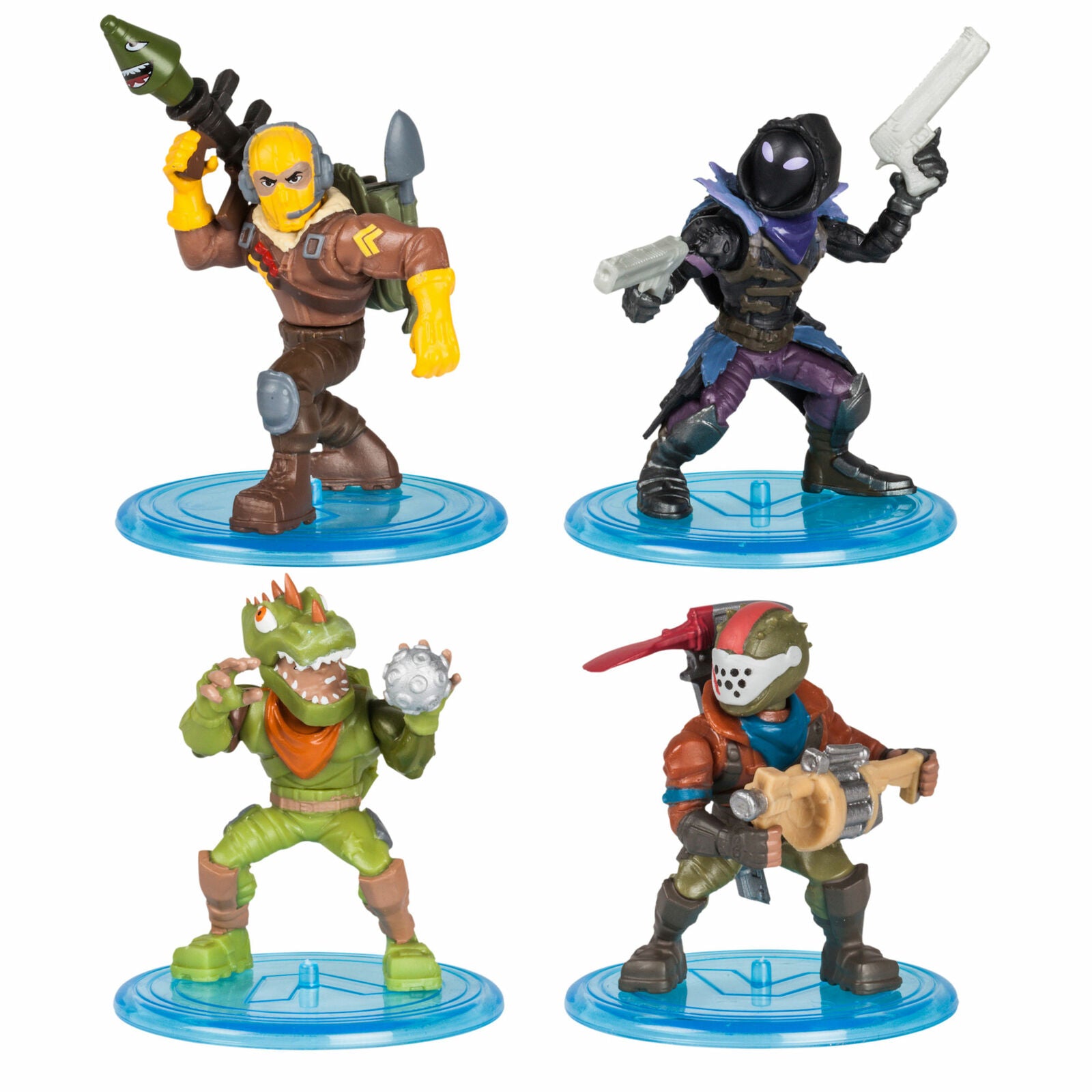 Fortnite: Battle Royale Collection - Rex, Raven, Raptor, Rust Lord