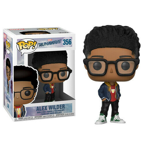 Marvel's Runaways: Alex Wilder Funko Pop! Vinyl