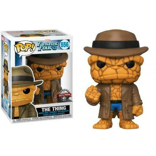 Fantastic four on sale funko pop