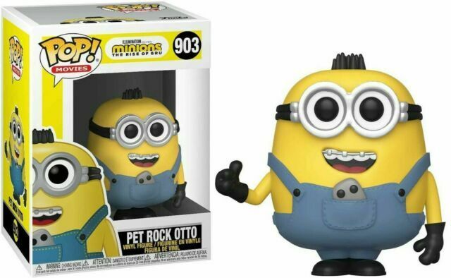 Minions The Rise of Gru: Pet Rock Otto Funko Pop! Vinyl