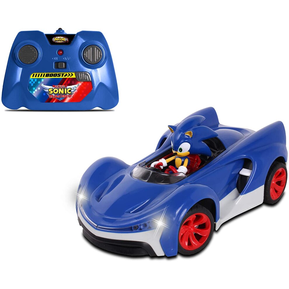 Sonic the Hedgehog: Sonic Remote Control Car