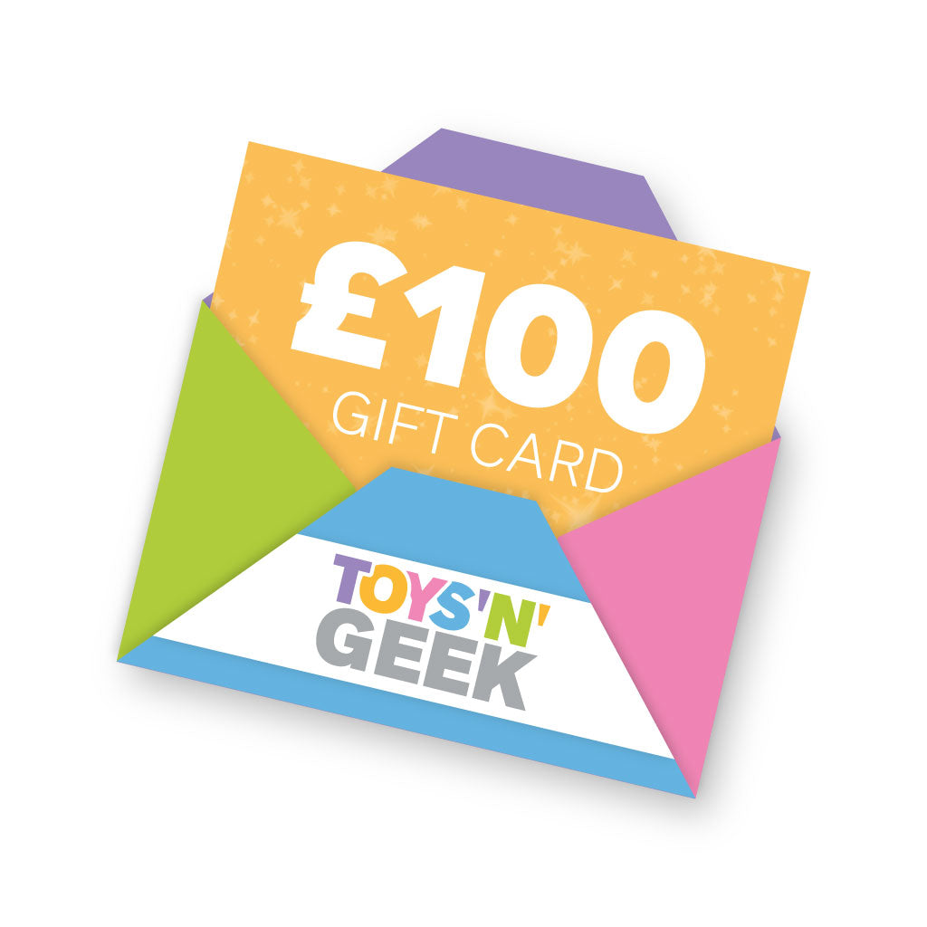 Toys 'N' Geek DIGITAL Gift Card