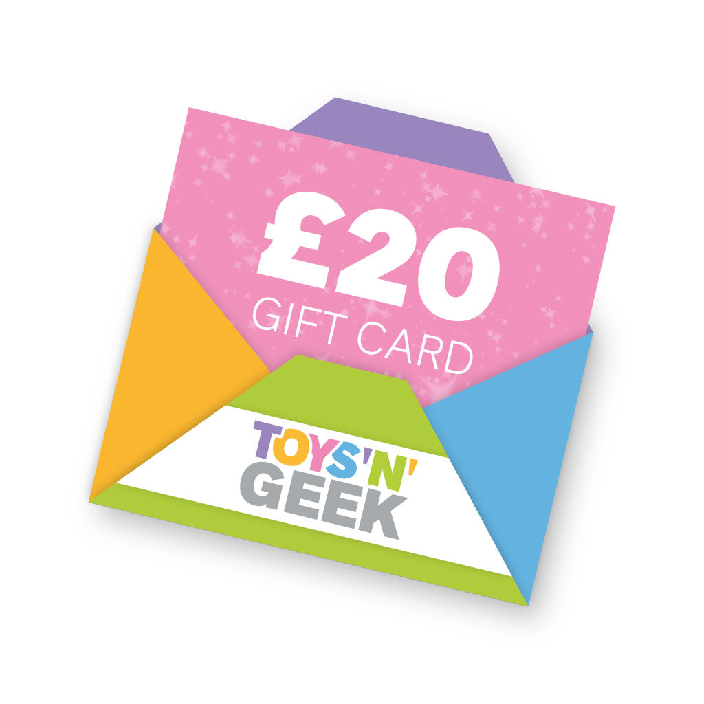 Toys 'N' Geek DIGITAL Gift Card