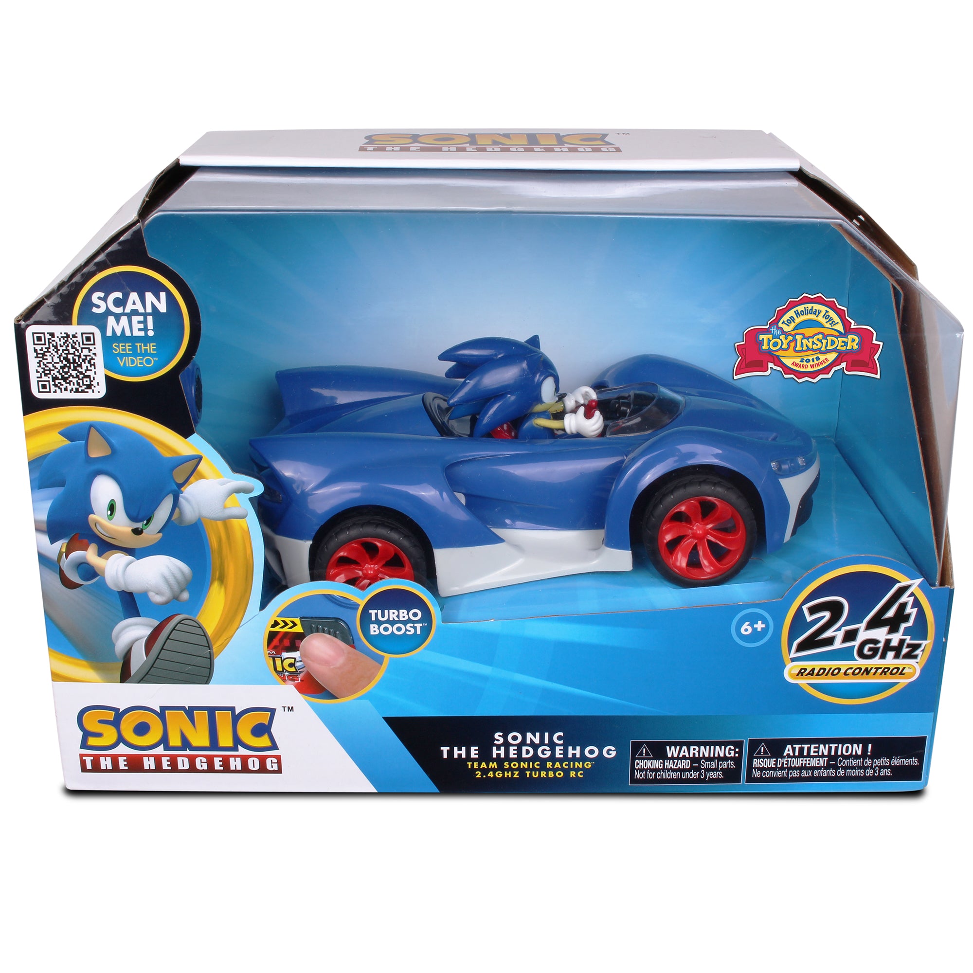 Sonic the Hedgehog: Sonic Remote Control Car